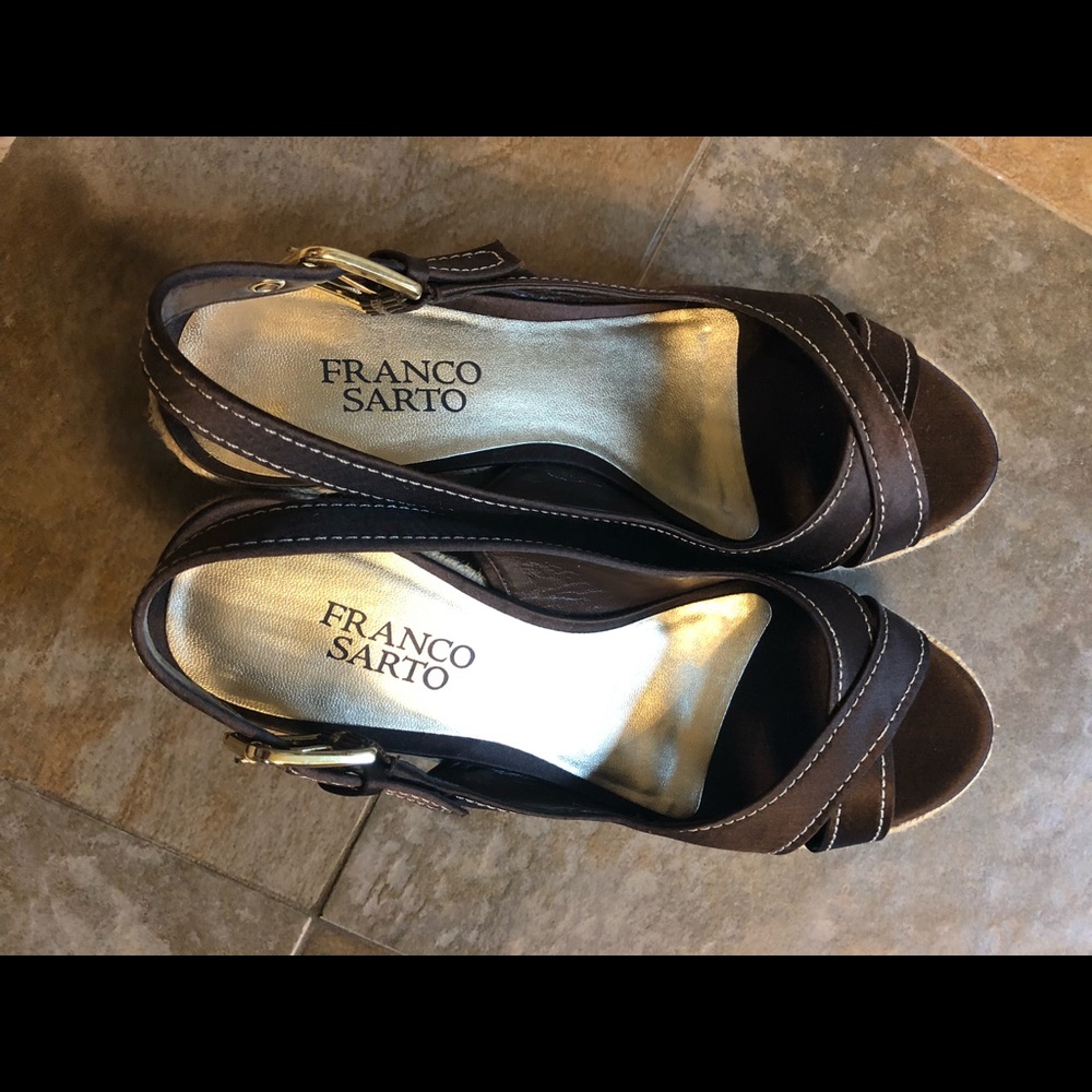 Franco Sarto wedges
